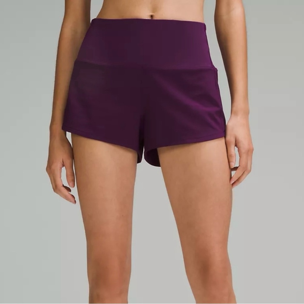 Lululemon Speed Up High-Rise Lined Short 4". Size 4